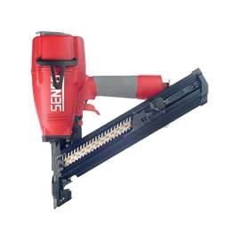SENCO 6K0001N Connector Nailer, 1/4 in Air Inlet, 20 Magazine, 0.131 to 0.162 in Dia x 1-1/2 to 2-1/2 in L Fastener