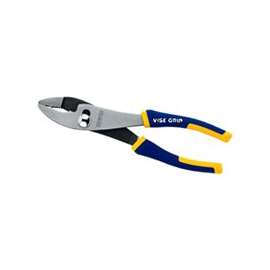 IRWIN 2078406 Slip Joint Plier, 6 in OAL, ProTouch Handle, 1-5/32 in W Jaw, 1-1/8 in L Jaw