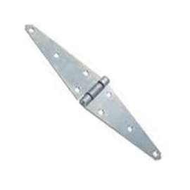 ProSource HSH-Z06-013L Strap Hinge, 2.6 mm Thick Leaf, Steel, 180 Range of Motion
