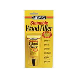 Minwax 42851000 Wood Filler, Solid, Natural, 1 oz Tube