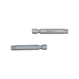 IRWIN 93318 Power Bit, T10 Drive, Torx Drive, 1/4 in Shank, Hex Shank, 1-15/16 in L, High-Grade S2 Tool Steel
