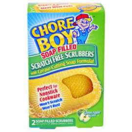 2PK Chore Boy Soap Pads
