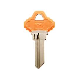 HY-KO 13005SC1PDM Key Blank, For: Schlage Cabinet, House Locks and Padlocks