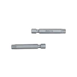 IRWIN 93336 Power Bit, T40 Drive, Torx Drive, 1/4 in Shank, Hex Shank, 1-15/16 in L, High-Grade S2 Tool Steel