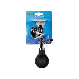 KENT 67116 Bugle Horn, Black, Chrome