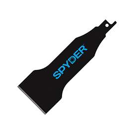 Spyder 00131 Scraper Blade, 2 in L, Carbon Steel