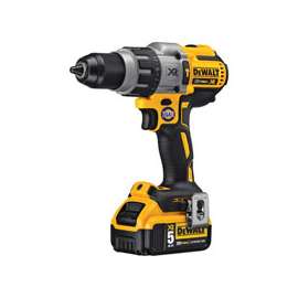 DeWALT DCD996P2 Hammer Drill Kit, Battery Included, 20 V, 5 Ah, 1/2 in Chuck, Ratcheting Chuck