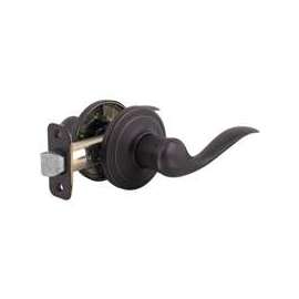 Kwikset Signature Series 720TNL11PRCALRCS Passage Lever, Venetian Bronze