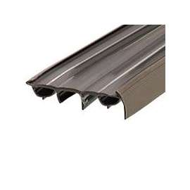 M-D 47000 Door Bottom, 36 in L, 1-3/4 in W, 1/2 in H, Vinyl