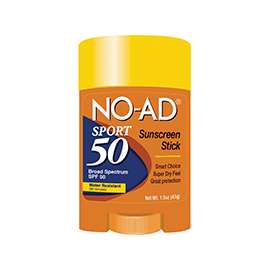 NO-AD 21417-400-DM06 Sunscreen Spray, 50 SPF, 1.5 oz