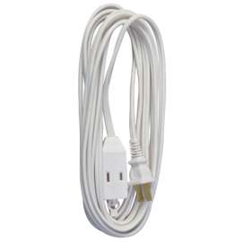 ME20' 16/2 WHT EXT Cord