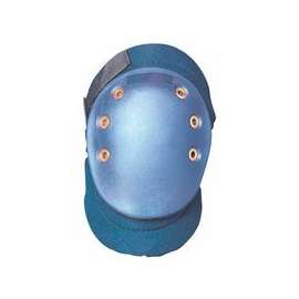 Flexible PVC Large Cap, Adjustable Hook and Loop, Blue