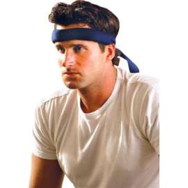 MiraCool Headbands, Cowboy Blue