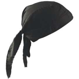 Tuff Nougies Deluxe Tie Hats, One Size, Cowboy Red