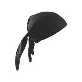 Tuff Nougies Deluxe Tie Hats, One Size, Black