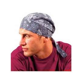 Tuff Nougies Deluxe Tie Hats, One Size, Cowboy Blue