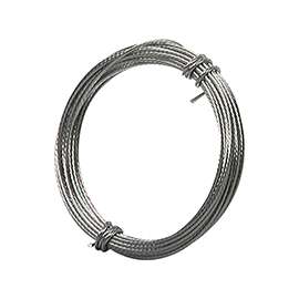 OOK 50113 Picture Hanging Wire, 9 ft L, DuraSteel, 30 lb
