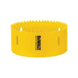 DeWALT D180076 Tough Hole Saw, 5/8-18 Arbor, 1-13/16 in D Cutting, HSS Cutting Edge