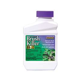 Bonide 330 Brush Killer, Liquid, Clear Yellow, 16 oz