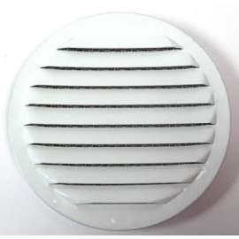 4PK 4" WHT Mini Louver