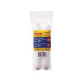 Purdy White Dove 14G605062 Paint Roller Cover, 3/8 in Thick Nap, 6-1/2 in L, Dralon Fabric Cover