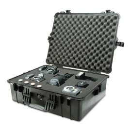 Large Protector Cases, 1600 Case, 16.54 in x 7.99 in x 21.51 in, Black