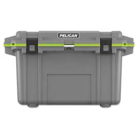 ProGear Elite Coolers, 72.42 qt, 20.3w x 36l x 21h, Gray