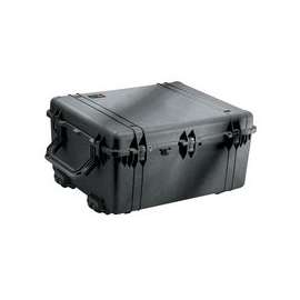 Large Storm Case, 24.6"W x 19.7"D x 8.6"H, HPX High Performance Resin, Black