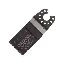 DREMEL MM462 Oscillating Blade, 1-1/8 in, 1-1/4 in D Cutting, Bi-Metal