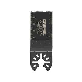 DREMEL MM482 Oscillating Blade, 1-5/8 in D Cutting, Bi-Metal