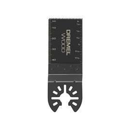 DREMEL MM480 Oscillating Blade, 1-5/8 in D Cutting, HCS
