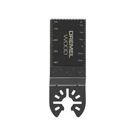 DREMEL MM480B Oscillating Blade, 1-5/8 in D Cutting, HCS