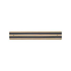 HIC 43125 Magnetic Knife and Utensil Holder, Hardwood