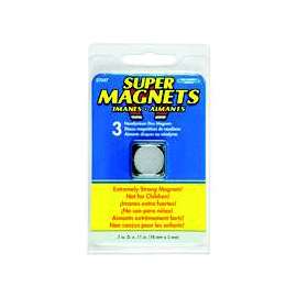 Magnet Source 07047 Super Magnet Disc, Neodymium, 0.709 in Dia, 0.118 in H