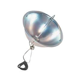 PowerZone ORBL081508 Brooder Clamp Light, Plug In Power Supplies, Clamp Lights Lamp, Silver