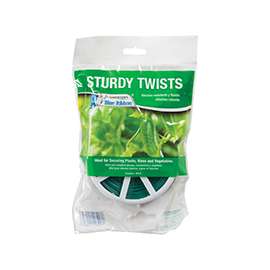 Gardener's Blue Ribbon T009B Sturdy Stretch Twist Tie with Cutter, 164 ft L, Plastic