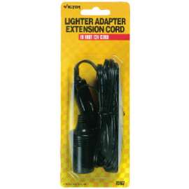 10' 12V Lighter ExtCord