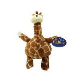 booda 54272 Dog Toy, XL, Giraffe, Multi-Color