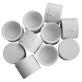 10PK 3/4 SCH40 Slip Cap