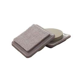 Shepherd Hardware 9369 Mover Pad, Felt Cloth, Tan