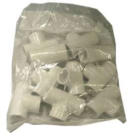 10PK 1/2"SCH40 Pres Tee