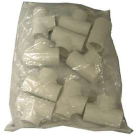 10PK 3/4 SCH40 Pres Tee