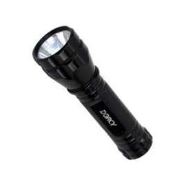 Dorcy 41-4297 Flashlight, AAA Battery, LED Lamp, 650 Lumens, 164 m Beam Distance, 2 hr Run Time, Black