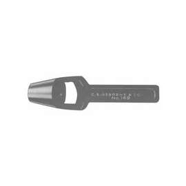 Arch Punches, 3/8 in tip, Carbon Steel