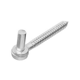 National Hardware 291BC Series N130-179 Screw Hook, 6 in L, Steel, Zinc