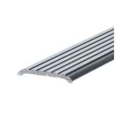 Frost King H433FS/6 Seam Binder, 6 ft L, 1-1/4 in W, Fluted Surface, Aluminum, Satin