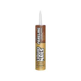 Liquid Nails LN-710 Paneling and Molding Adhesive, Tan, 10 oz Cartridge
