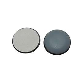 Magic Sliders 08025 Furniture Slide Glide, 1600 lb Weight Capacity, Polymer-Coated, Plastic, Gray
