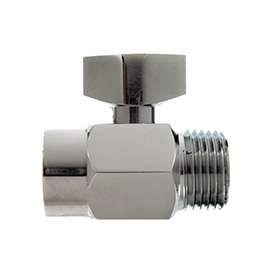 Danco 89171 Shower Volume Control Valve, Brass Body, Chrome