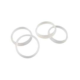 Danco 89136 Faucet Washer, 1-1/4 in ID x 1-1/2 in OD Dia, 1/4 in Thick, Polyethylene